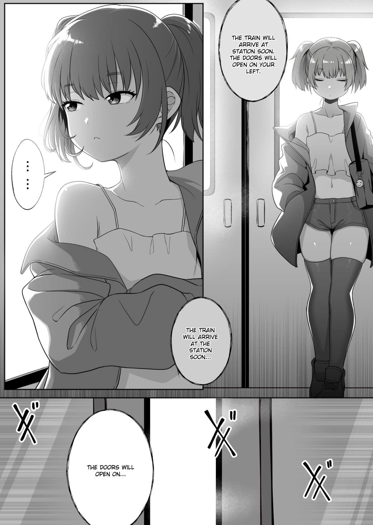 Hentai Manga Comic-Mirror Collection 4-Read-3